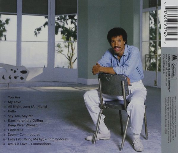 The Best of Lionel Richie: 20th Century Masters track list