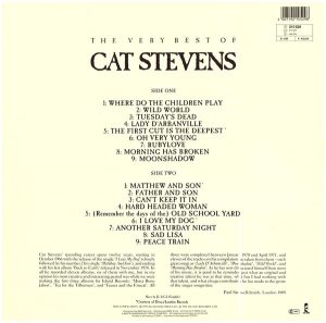 Cat Stevens – The Very Best Of