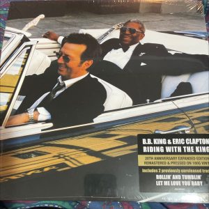 Eric Clapton/B.B. King Riding With The King [LP]