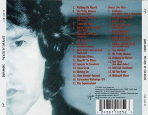 Gary Moore – Best of Blues