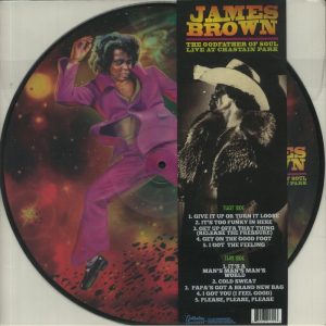James Brown The Godfather Of Soul Live At Chastain Park (Picture Disc Vinyl) [LP]