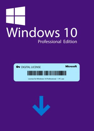 Microsoft Windows 10 Pro | Digital Key