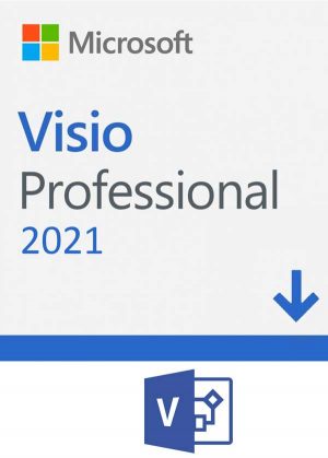 Microsoft Office Visio 2021 Professional | Digital Key