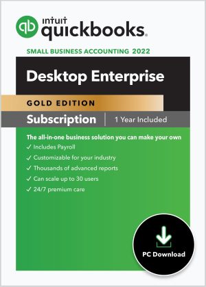 QuickBooks Desktop Enterprise 2022