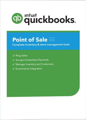 QuickBooks Point of Sale 19