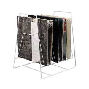 Metal Wire Vinyl Record Holder