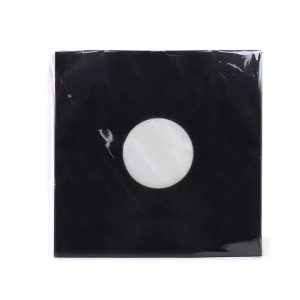 Black Paper 12” Record Inner Sleeves