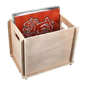 Self-Assemble Plywood Storage Case