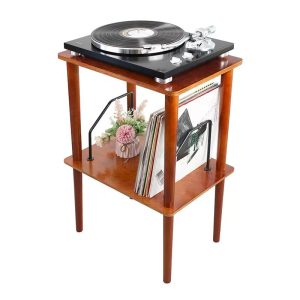 Self-Assemble Plywood Record/LP Table