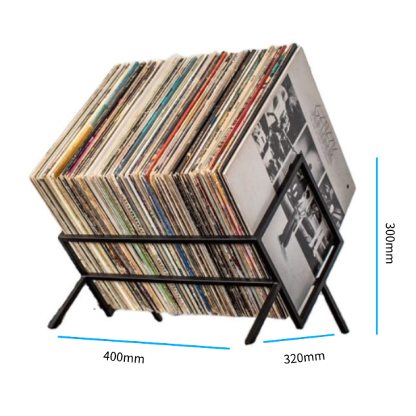 vinyl rack stand