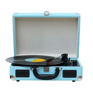 Unique Design Three Speed Turntable