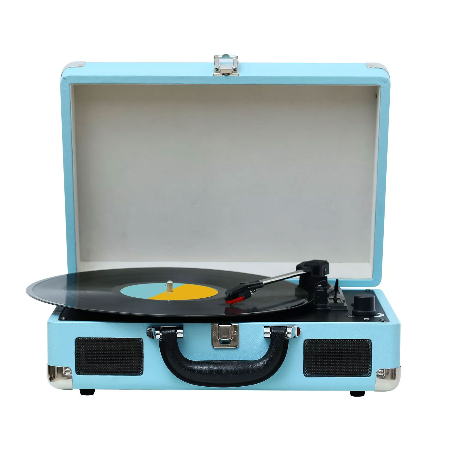 suite case vinly player