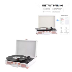 Unique Design Three Speed Turntable