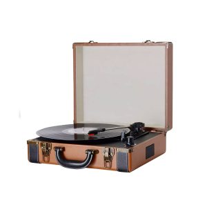 Vinyl Records Player Gramophone Phonograph Antique Turntable