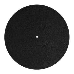 Genuine Leather and Cork LP Slip Mat