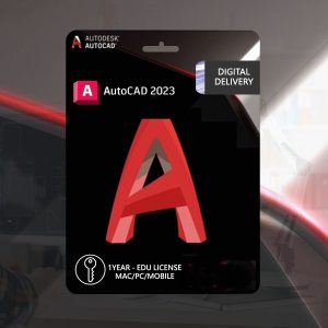 Autodesk AutoCAD 2023 EDU License | Subscription