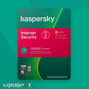 Kaspersky Internet Security Global Key 1 Year | 1 Mac/PC