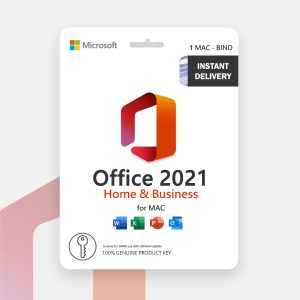 Office 2021 Home & Business 1 MAC [Microsoft Account]