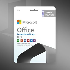 Office 2021 Professional Plus 5 PC [Online]
