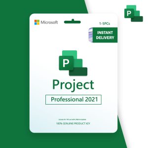 Microsoft Project 2021 Professional 1PC | Retail Online