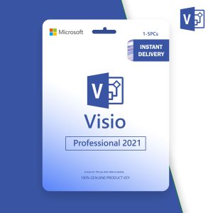 Microsoft Visio 2021 Professional 1PC | Retail Online