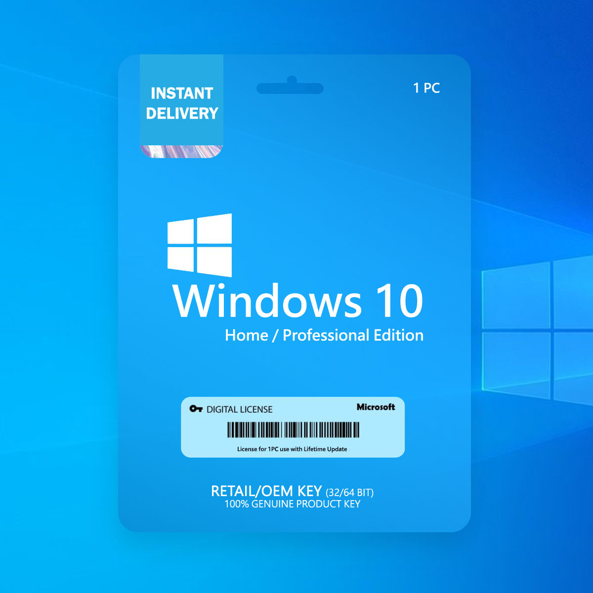 Windows 10 Home Retail Key