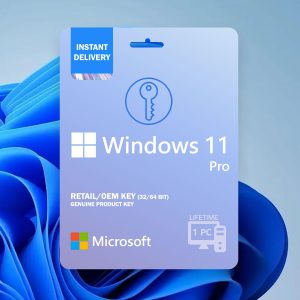 Windows 11 Professional 5PC [Retail Online]