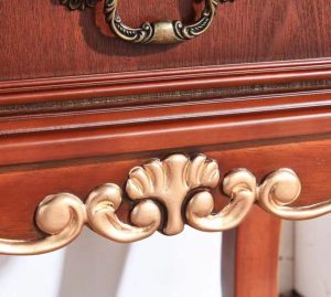 Wooden Gramophone Classic Style with Table Stand