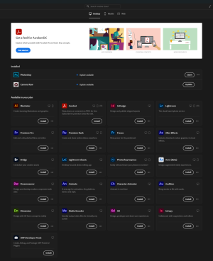 Adobe Creative Cloud All Apps Individual Pack License