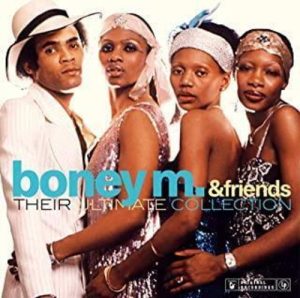 Boney M and Friends Their Ultimate Collection 180g Blue Colored [LP]