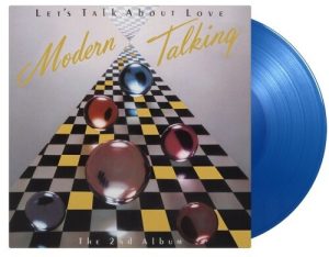 Modern Talking: Let’s Talk About Love – Limited 180-Gram Translucent Blue Colored Vinyl [LP]