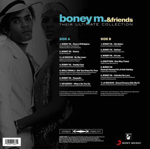 Boney M and Friends Their Ultimate Collection 180g Blue Colored [LP]