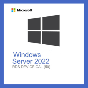 Windows Server Remote Desktop Services Device connections (50) CAL