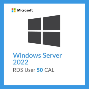 Windows Server Remote Desktop Services User connections (50) CAL