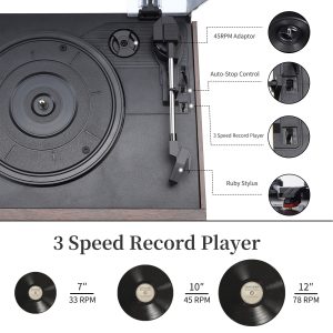 Multifunction Turntable